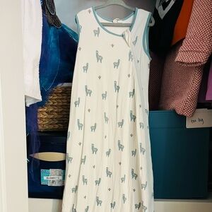 Kyte baby Sleep sack llamas 6-18 months .5 TOG play condition